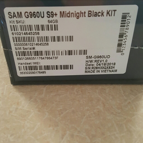 Samsung S9+ - Picture 3 of 3